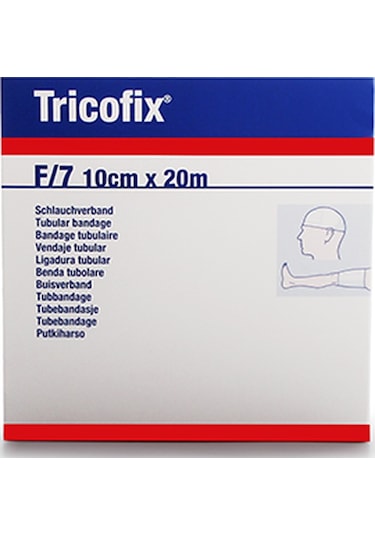 Bsn Trıcofix 10cm X 20m F/7 Lenf Bandajı Çorabı