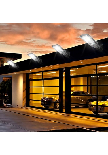 Tenfowee Güneş Enerjili Led Duvar Lambası: Uzaktan Kumandalı Ve Hareket Sensörlü Bahçe Aydınlatması