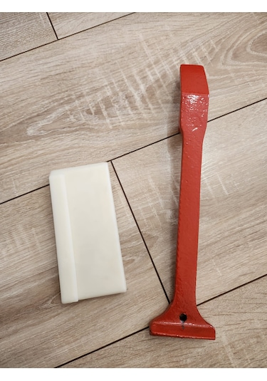 Laminant Parke Orta Döşeme Çakma Takozu 2cm 15cm Çektirme Demiri 3cm 32cm