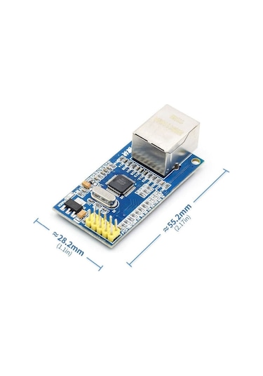 Wiznet W5500 Ethernet Modül 5v Spı Tcp/ıp Udp Network Ağ Lan Haberleşme