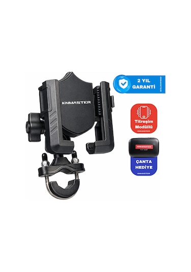 Knmaster Tt-150 Titreşim Engelleyicili Telefon Tutucu