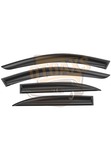 Hyundai Getz Cam Rüzgarlığı 4'lü