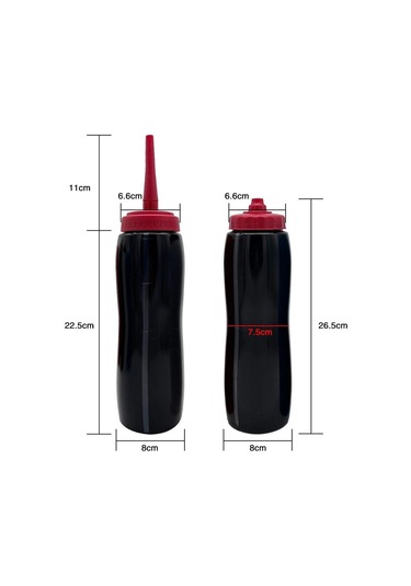 Homyl Sıkılabilir Su Şişesi 950ml Seyahat Hokeyi Yetişkinler Mavi