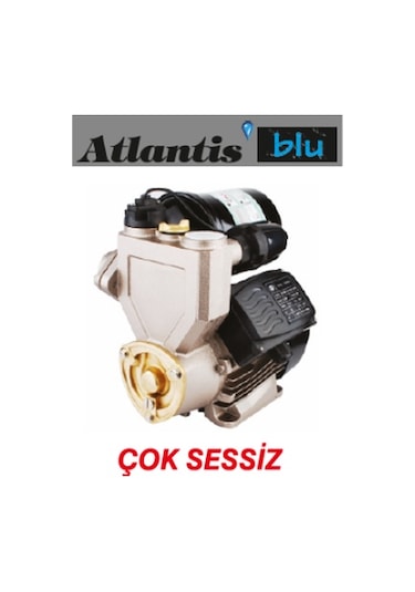 Atlantis Akıllı 40m 0.7hp 220v Sıcak Su Basınç Artırıcı Pompa