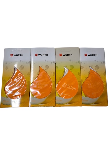 Würth Asma Koku Melon 4 Adet