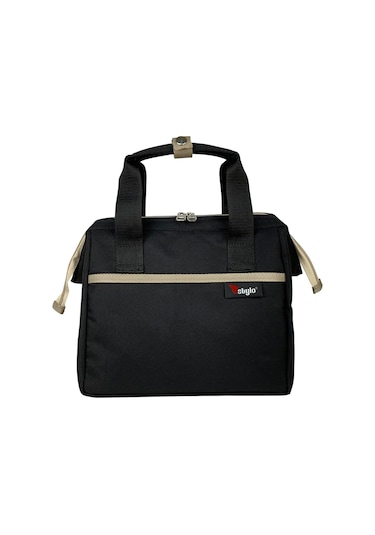 Stylo Beach Bag Termos Çanta Siyah