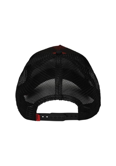 Plaidy Bug Uniseks Kırmızı Şapka - 1010287 Siyah