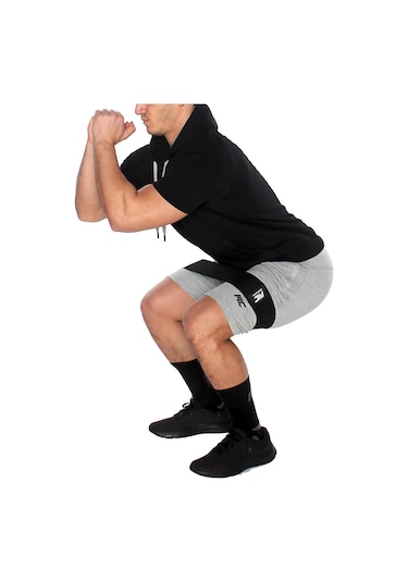 Musclecloth Direnç Bandı Siyah Sert Seviye Siyah