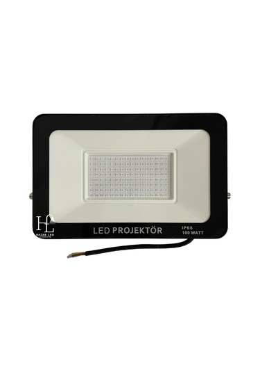 220 Volt 100 Watt Tablet Projektör Uv Ultraviyole Smd Led Projektör Black Light
