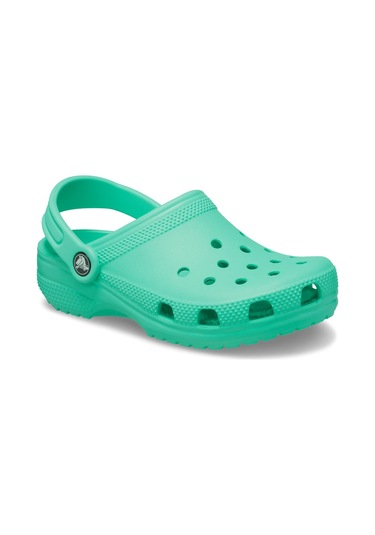 Crocs Classic Clog Çocuk Sandalet 206990-3wm Yeşil