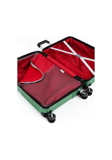 Ççs Polipropilen Büyük Boy Valiz Ccs5239-1 Buyukboy / Metalik Yeşil Metalik Yeşil