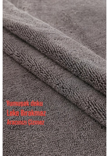 Mikrofiber Oto Kurulama Yıkama Havlusu 50x70 Cm Araba Logolu Bez