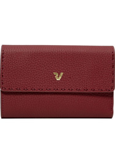 Bordeaux Cüzdan & Kartlık Kadın Diğer 2784 Roncato Flother Skın Wallet Bordeaux Bordo