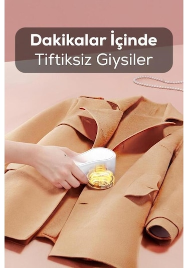 Şarjlı 2 Hızlı 6 Bıçaklı Tüy Ve Tiftik Temizleme Makinesi