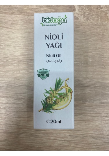Bidoğa Nioli Yağı 20 Ml