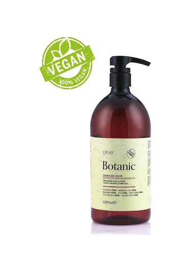 Botanic Yıpranma Onarıcı Vegan Şampuan 1 L