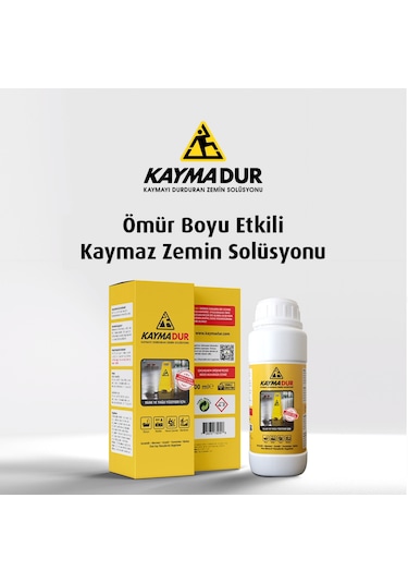 Kaymadur Kendin Yap 15metrekare Kaymaz Zemin Solüsyonu