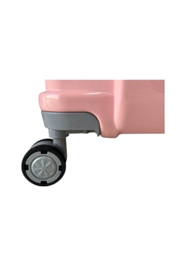 Kapella Accord Kırılmaz Pp Valiz Pudra Pembe Orta Boy Pembe