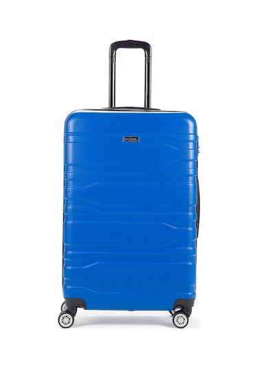 Fossil Unisex Büyük Boy Valiz Sax 123x Saks Mavi
