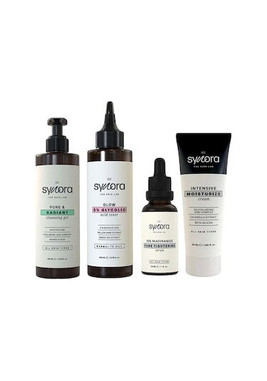 Synora Karma Ciltler İçin Cilt Bakım Seti
