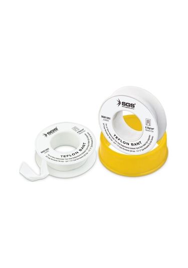 Sgs1202 Teflon Bant Jumbo 19 Mm 15metre 1 Adet