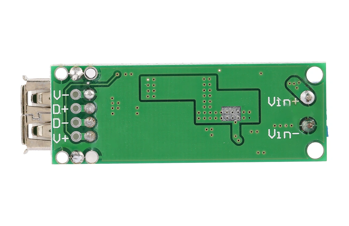 Tenfowee Qc3.0 Hızlı Şarj Usb Modülü, 6-32vdc Girişli, 5vdc Çıkışlı, 24w Maksimum Güç, 97% Dönüşüm Verimliliği, Tek Usb Portlu