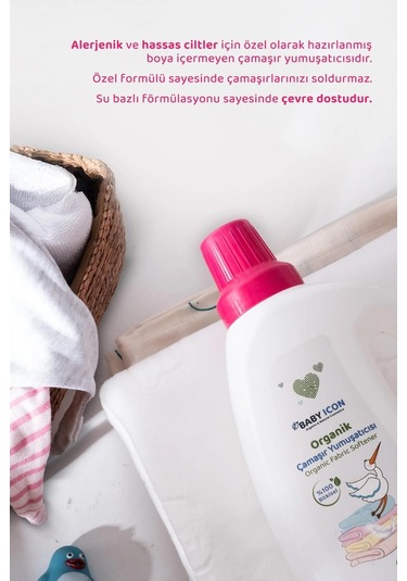 Baby Icon Çamaşır Yumuşatıcısı