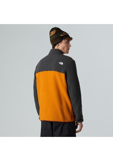 The North Face M Yumiori Full Zip Erkek Polar Mont-30471 Turuncu