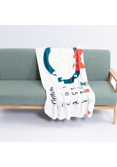 Flybuy Bebek Ay Ay Büyüme Battaniyesi - Yumuşak Flanel Fotoğraf Örtüsü 47x39 İnç - 12 Aylık Gelişim Takibi DiğER