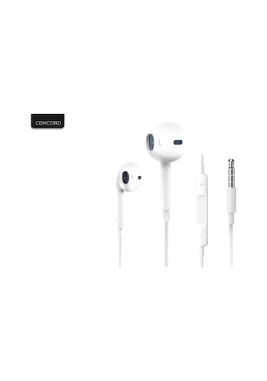 Concord C-900 3.5 MM Stereo Mikrofonlu Kulaklık