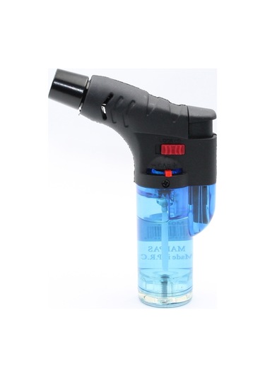 Silvio Monetti Mavi Gazlı Torch Pürmüz Çakmak Smc040Pr02 Mavi