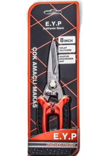 Hsgl Bahçe Ağaç Budama 8 Inc Makası Dal Budama Ve Düzenleme Makası Kolay Kilitlemeli