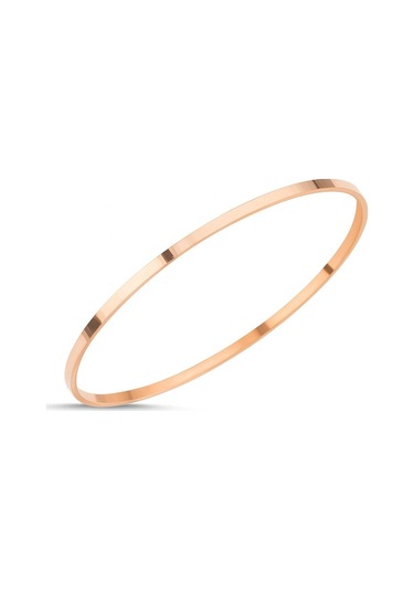 14 Ayar Altın Kibrit Çöpü Bilezik - 7 Gram / Rose