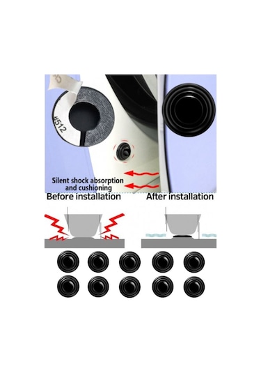 Araba Kapı Darbe Ve Ses Emici Kapı Kaput Bagaj Çarpma Önleyici