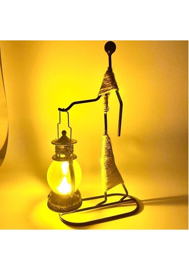 Suntek Karakter Fener Heykel Sanat Ziyafet Partileri Gümüş