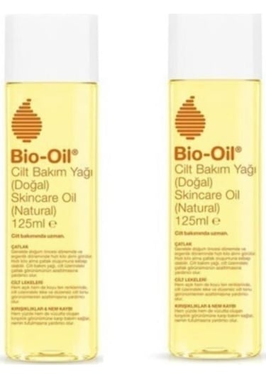 Bio-Oil Natural Cilt Bakım Yağı 2 x 125 ML