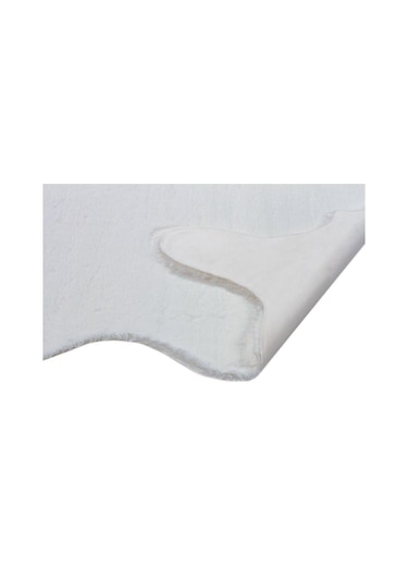 Hoom Rugs Rabbit Fur Pearl White Dekoratif Suni Post