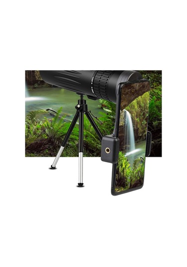 Monoküler Hd Bak4 Prısm İle Yüksek Güçlü Teleskop Fmc Çoklu Kaplamalı Büyük Görünen Ve Büyük Objektif Lens Çeşitli Açık Hava Sporları İçin Uygundur