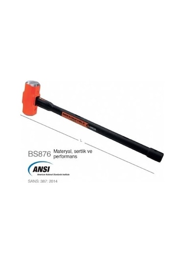 Fiber Saplı Balyoz Shıd/6/24 N11.49