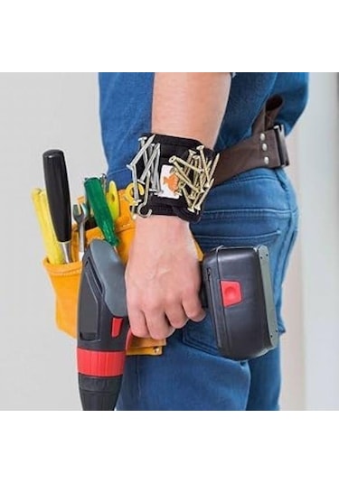 Marelli Magneto Manyetik Vida Tutucu Bileklik Mıknatıslı Usta Bilekliği
