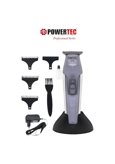 Powertec TR758 Profesyonel Saç ve Sakal Kesme Makinesi