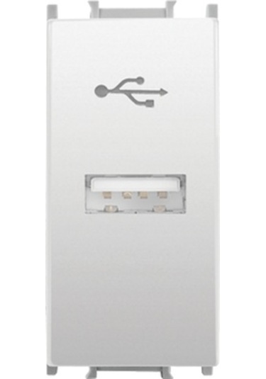 Viko Panasonic Modüler Opak Beyaz Usb Konnektör Alt+kapak 1m - Wvtt14194wh-tr