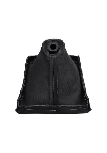 Kangvka Opel Astra/corsa D/zafira B 05-10 İçin 6 Vites + R Şemalı Pu Deri Vites Kolu防尘套 İle Komple Set Siyah