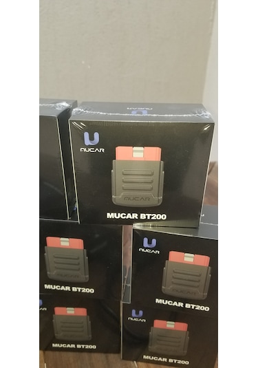 Launch Mucar Bt200 Araç Arıza Tespit Cihazı