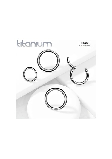 Spikes Titanyum Halka Septum, Kulak, Burun Piercing Küpesi 73306153 Diğer