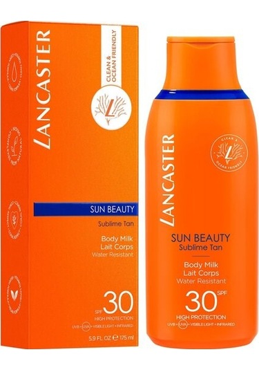 Lancaster Sun Beauty Vücut Sütü SPF30 Güneş Vücut Losyonu 175 ML