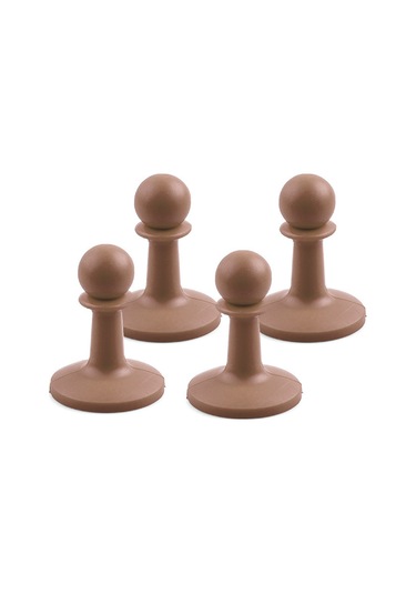 Lemestar 4'lü Tpr Kamp Çadırı Direk Koruyucu Kapağı - Elektrostatik Engelleme, Isolasyon, Taşınabilir, Kolay Kurulum - Kahve Renkli Kahverengi