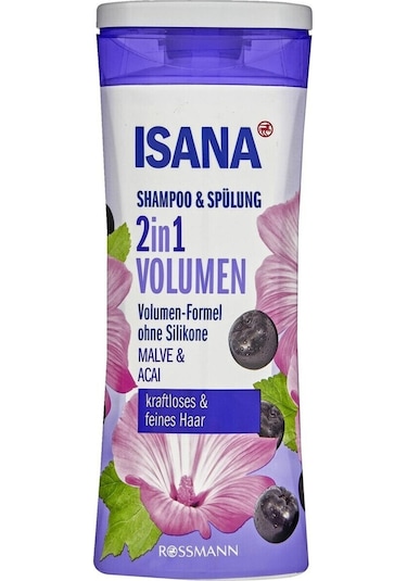 Isana Ebegümeci Ve Acai Çileği Şampuan ve Saç Kremi 300 ML