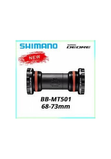 Shimano Orta Göbek BB-MT501 Hollowtech II Mtb Siyah