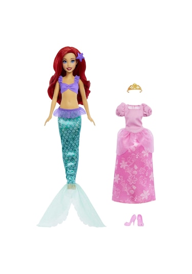 Disney Prenses Deniz Kızına Dönüşebilen Ariel HMG49